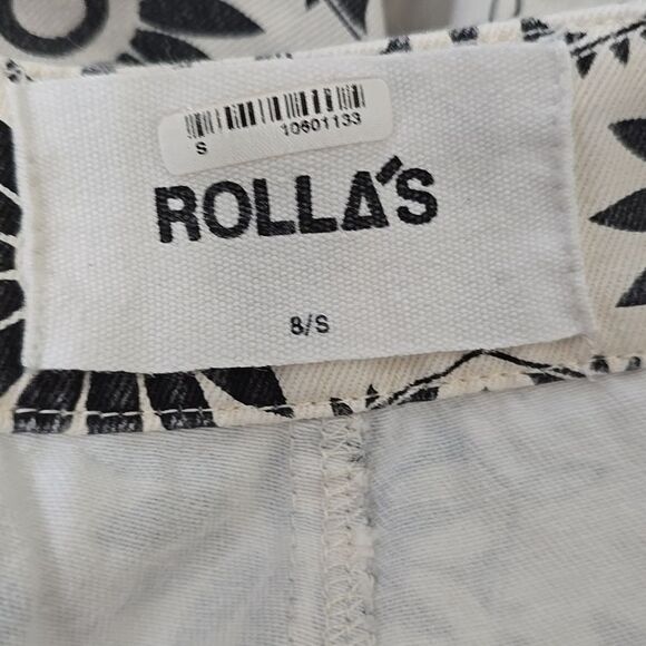Rolla's - PLAZA Womens Bootcut High Waist Cropped Pants Sz 8/S - Picture 9 of 12